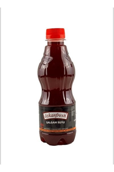 Özkanfresh şalgam suyu pet ve cam şişe — işletmeler için toptan tedarik